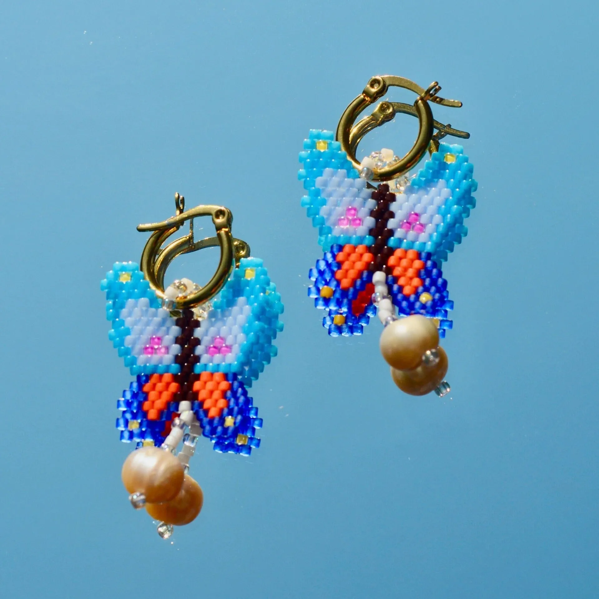 SWEET BUTTERFLY EARRINGS