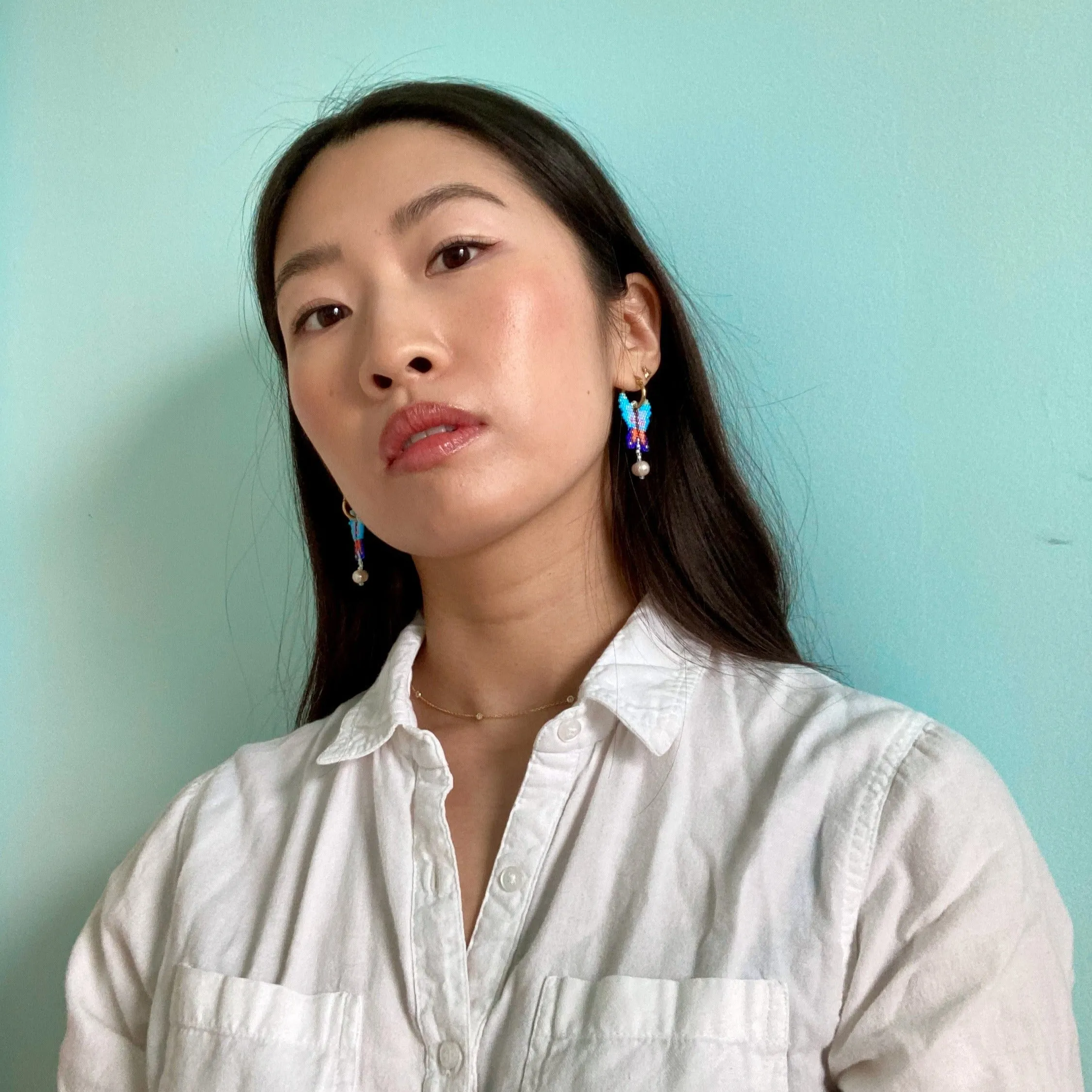 SWEET BUTTERFLY EARRINGS