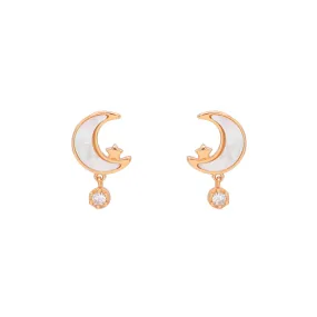Sweet Crescent Earrings