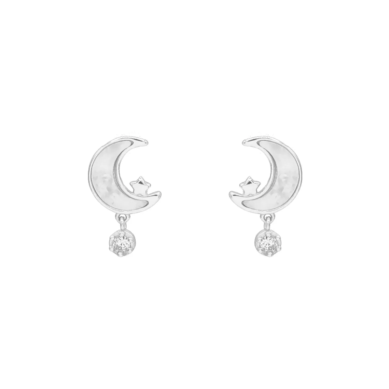 Sweet Crescent Earrings