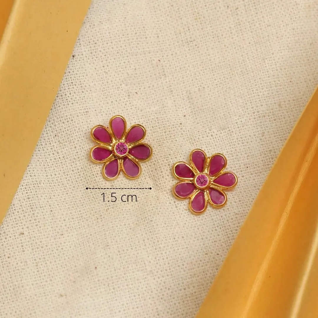 Sweet Flower Earrings