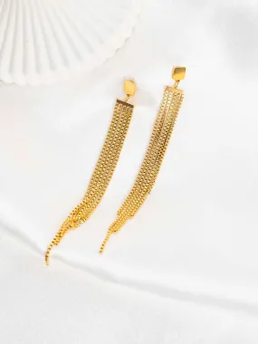 Tassel Stud Earrings