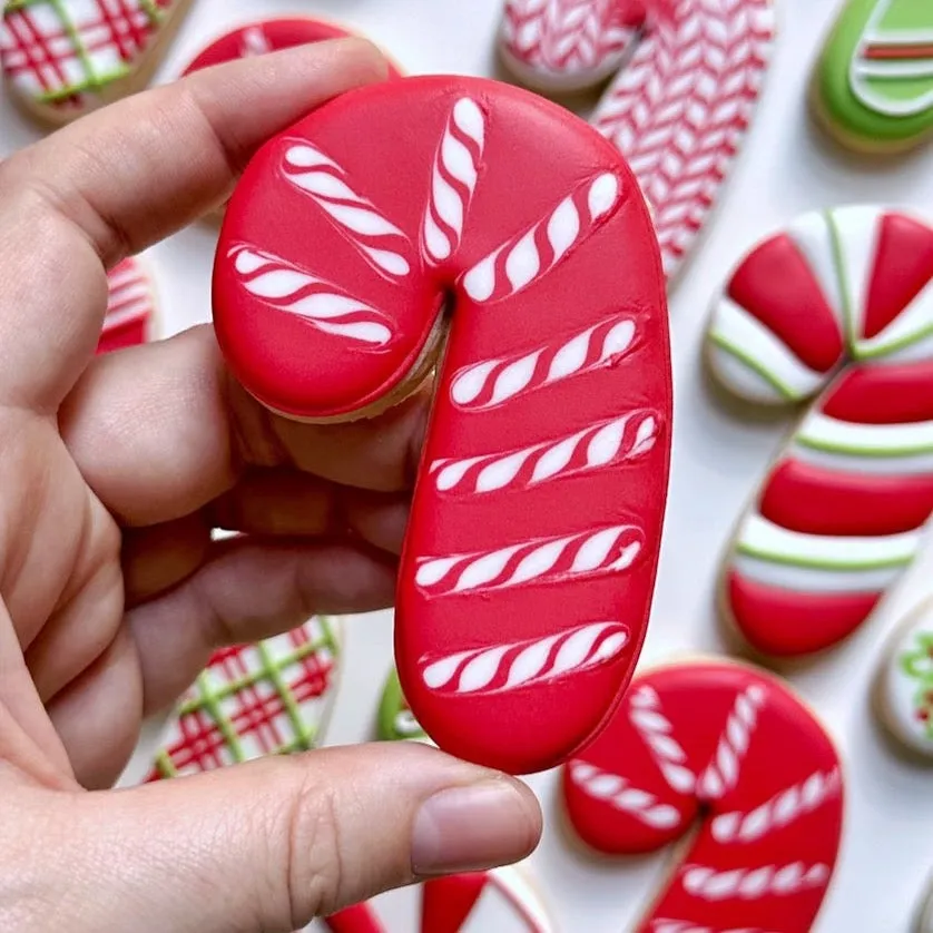 The Graceful Baker's Candy Cane Cookie Cutter