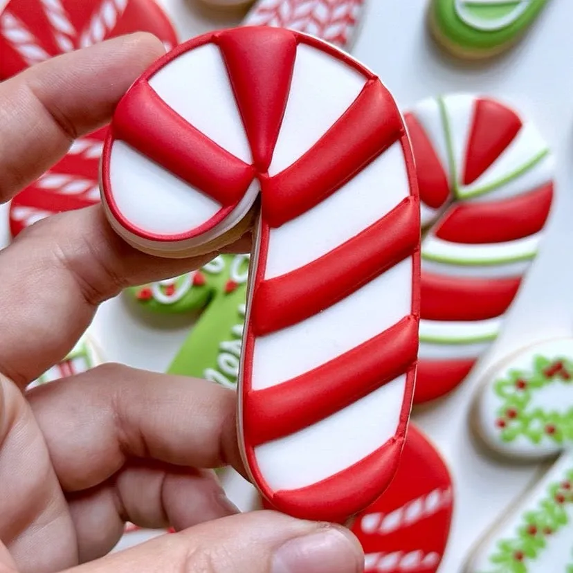 The Graceful Baker's Candy Cane Cookie Cutter