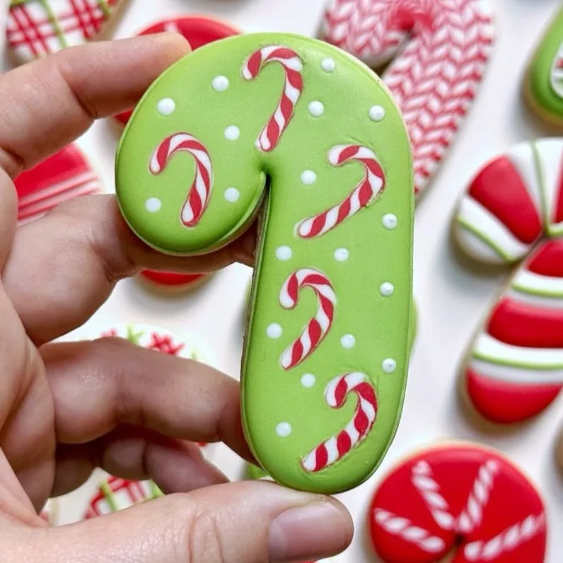 The Graceful Baker's Candy Cane Cookie Cutter