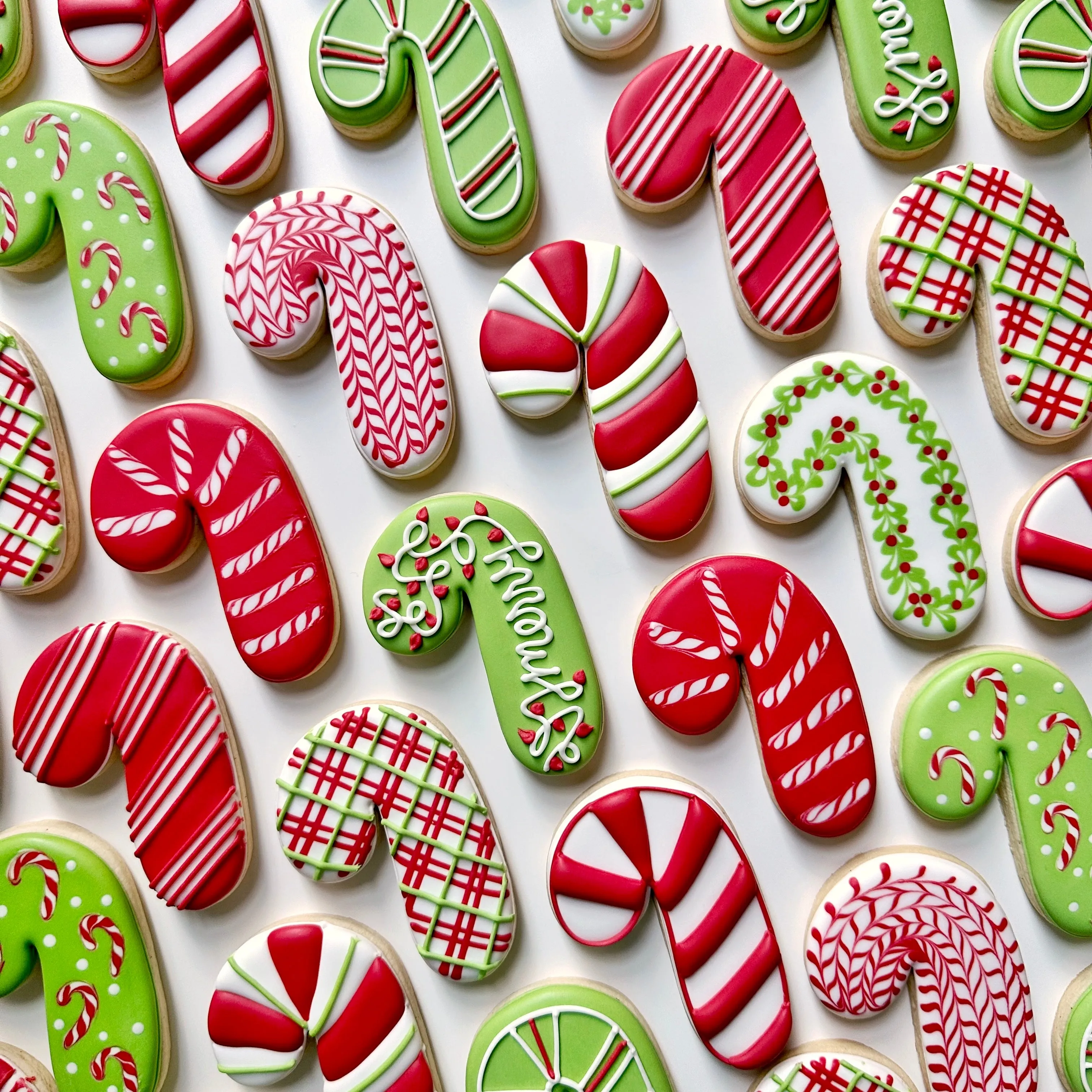 The Graceful Baker's Candy Cane Cookie Cutter