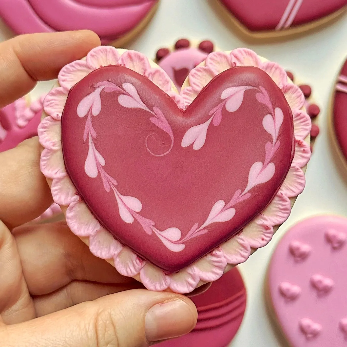 The Graceful Baker's Sweet Hearts Cookie Cutter