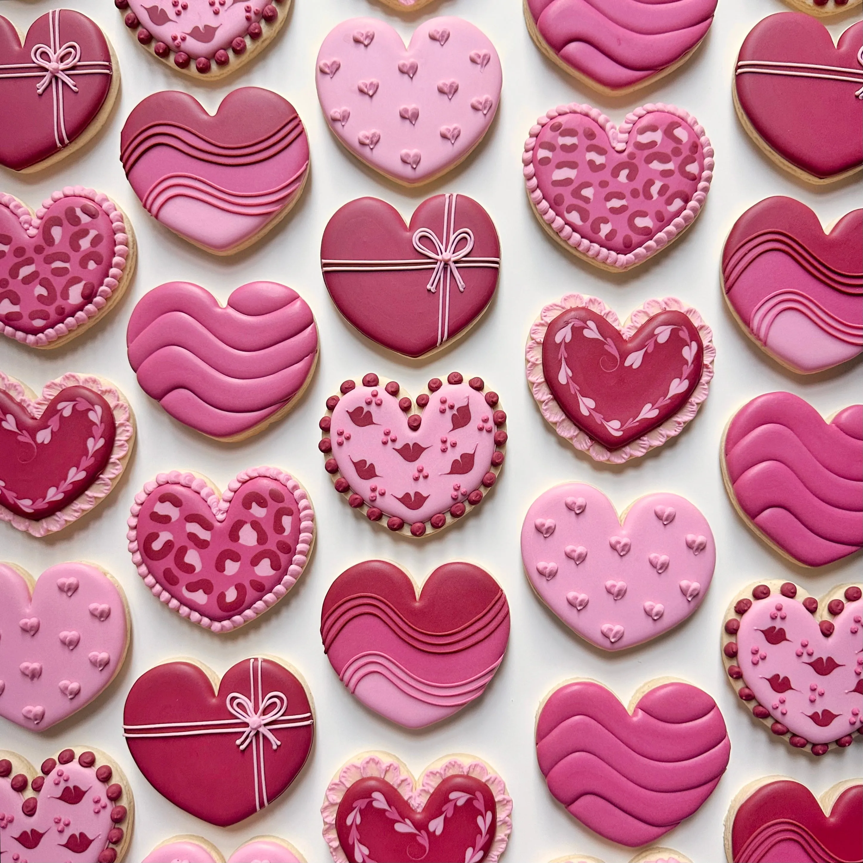 The Graceful Baker's Sweet Hearts Cookie Cutter