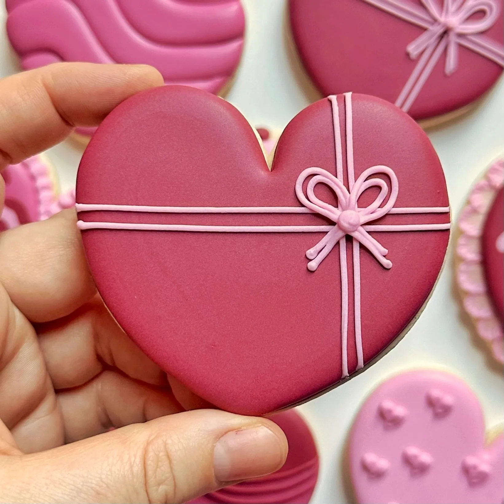 The Graceful Baker's Sweet Hearts Cookie Cutter