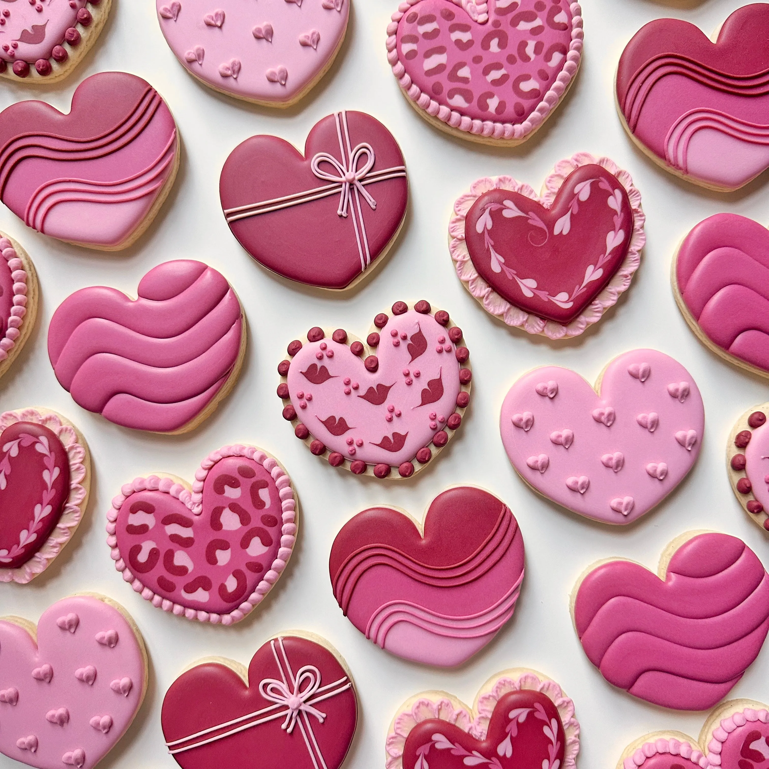 The Graceful Baker's Sweet Hearts Cookie Cutter