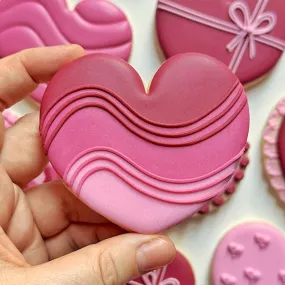 The Graceful Baker's Sweet Hearts Cookie Cutter