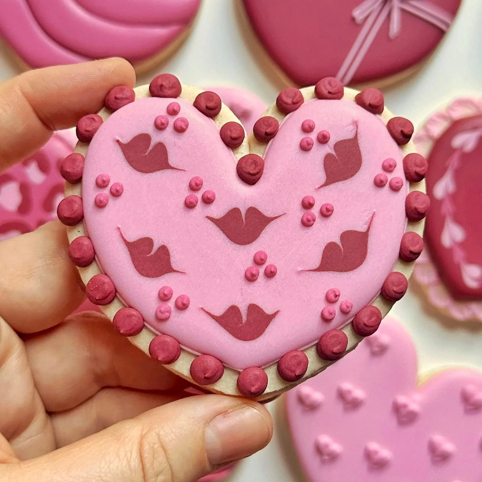 The Graceful Baker's Sweet Hearts Cookie Cutter