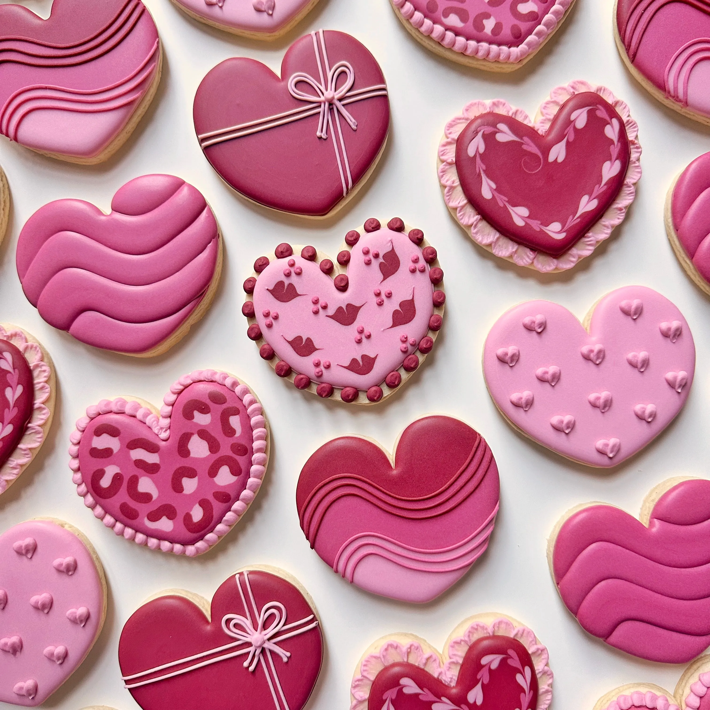 The Graceful Baker's Sweet Hearts Cookie Cutter
