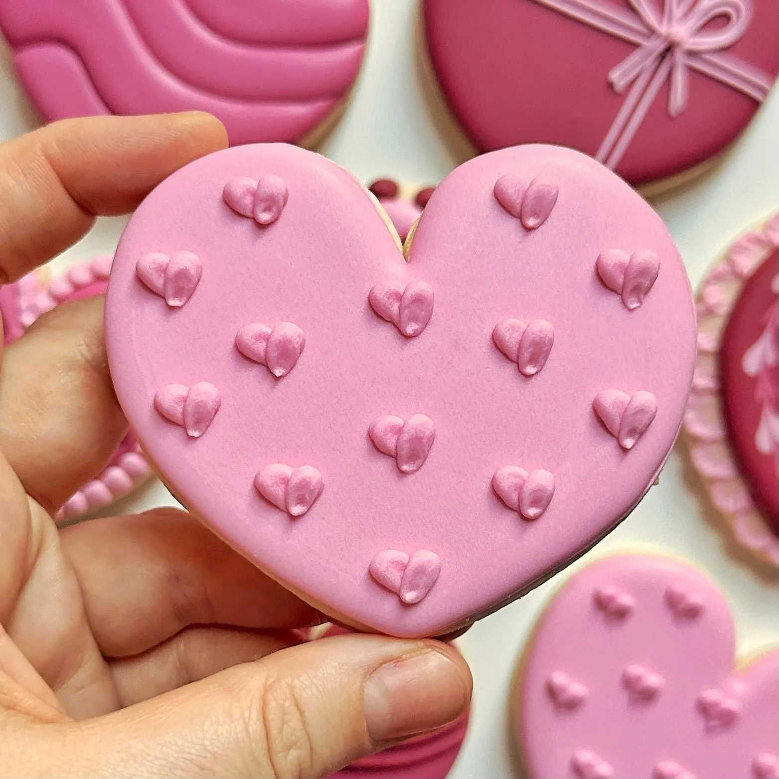 The Graceful Baker's Sweet Hearts Cookie Cutter