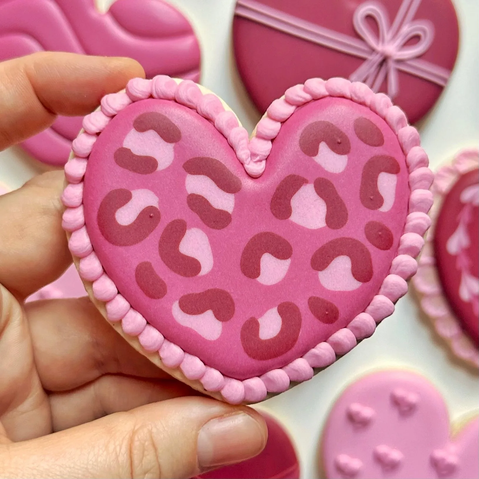 The Graceful Baker's Sweet Hearts Cookie Cutter