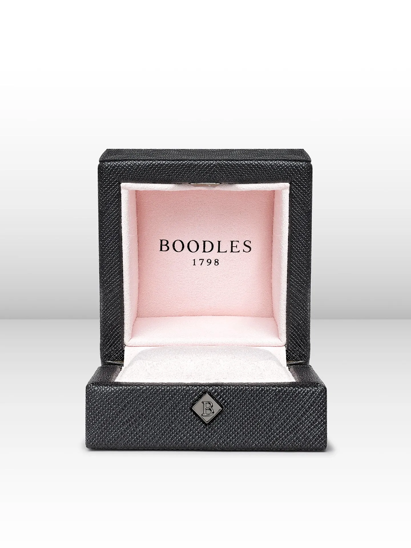 The Knot Rose Gold Ring