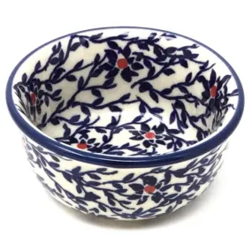 Tiny Round Bowl 4 oz in Touch of Red