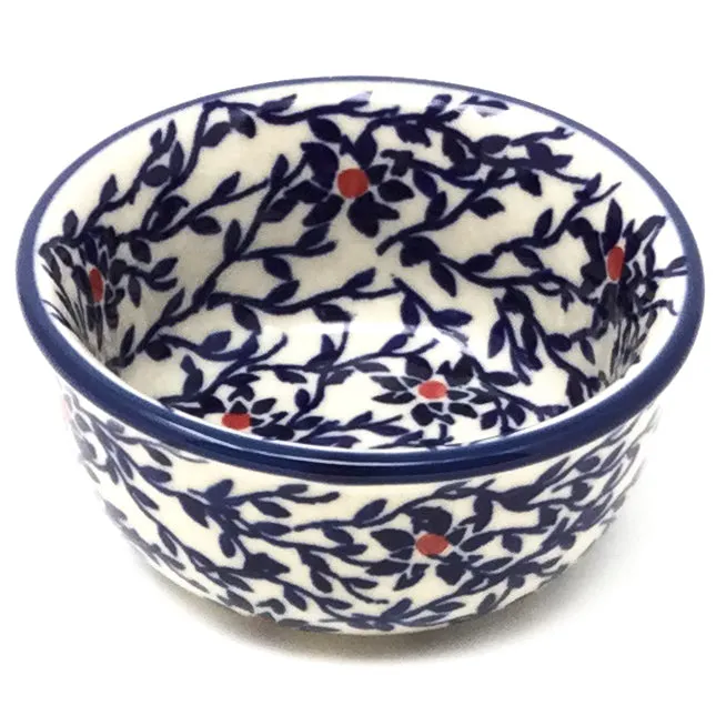 Tiny Round Bowl 4 oz in Touch of Red