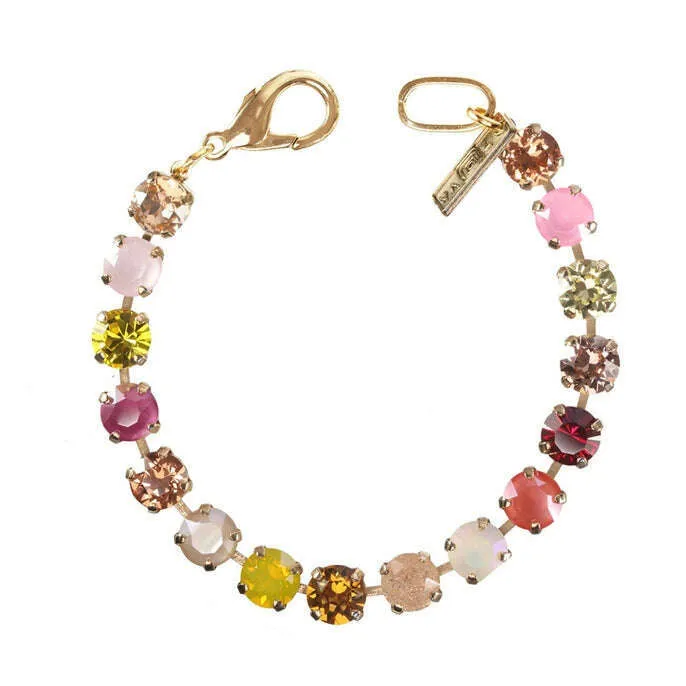 TOVA - IZZY BRACELET - Pink & Gold