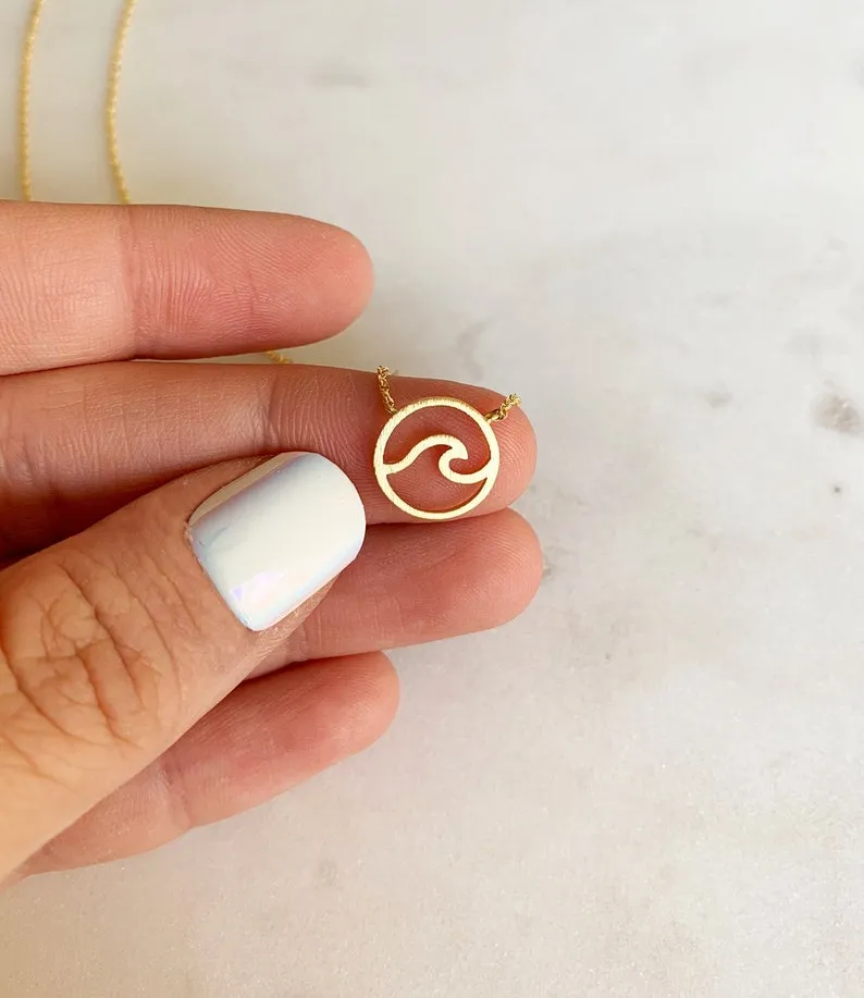 WAVE NECKLACE