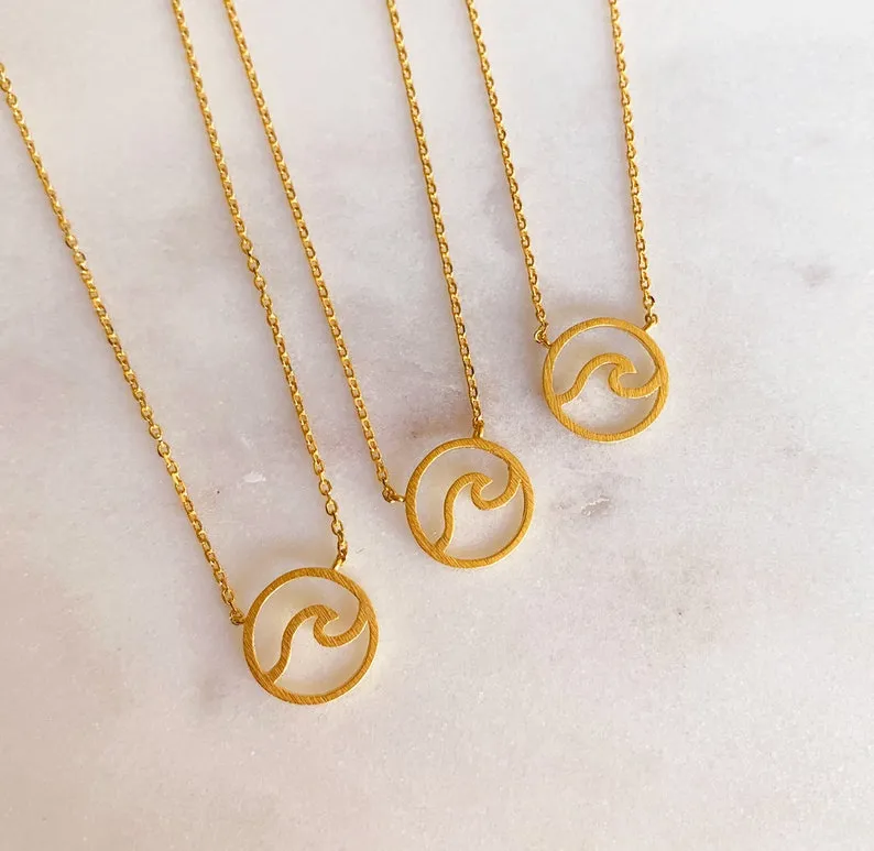 WAVE NECKLACE