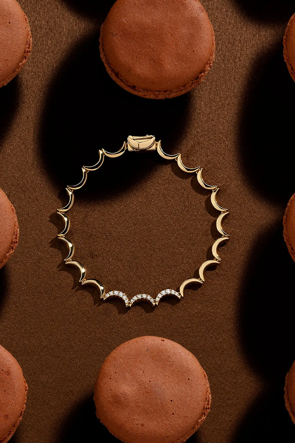 Wavy Gold Bracelet