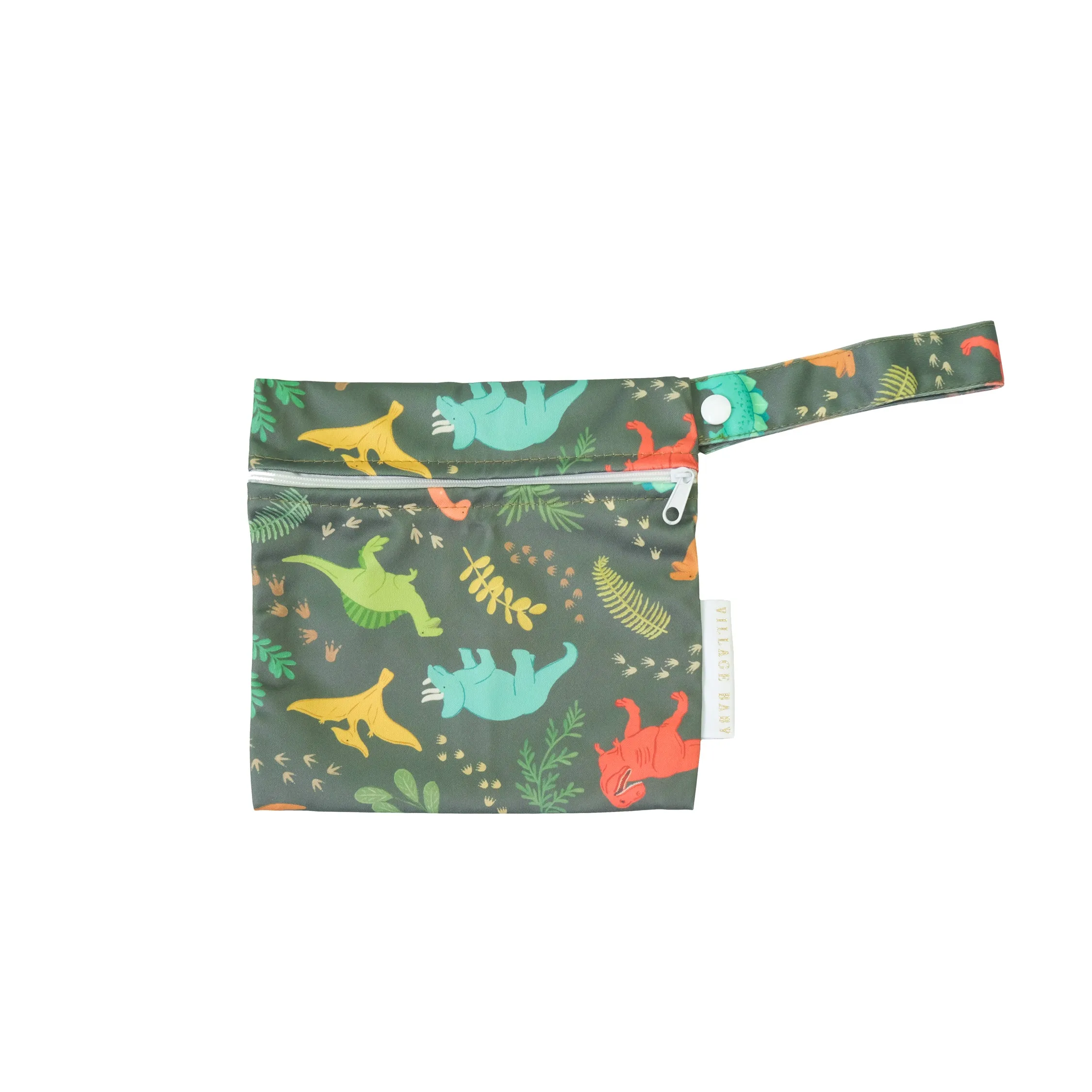 Wet Bags Set: Jurassic Tracks