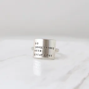 Wide Inspiring - "Do Small Things with Great Love"