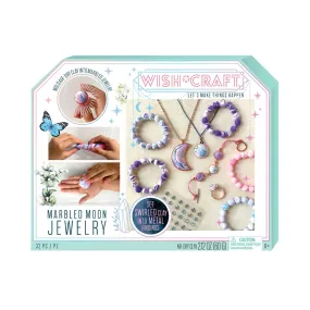 Wish*Craft Marbled Moon Phase Jewellery