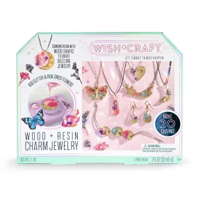 Wish*Craft Wood   Resin Charm Jewelry