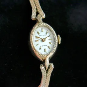 WITTNAUER GENEVE Ladies Watch Cal. 5D-5 17 Jewels Swiss Made Vintage Wristwatch