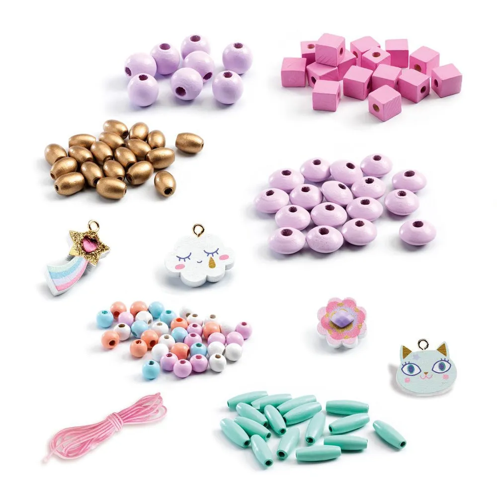 Wooden Beads Rainbow