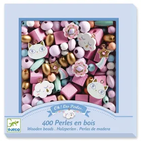 Wooden Beads Rainbow