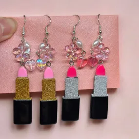 Y2K - Lipsticks earrings