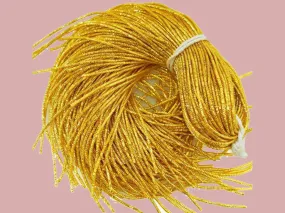 Yellow Golden Nakshi / Bullion Wire (Wholesale)