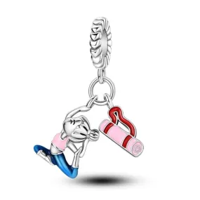 Yoga Dangle Charm Yoga Dangle Charm