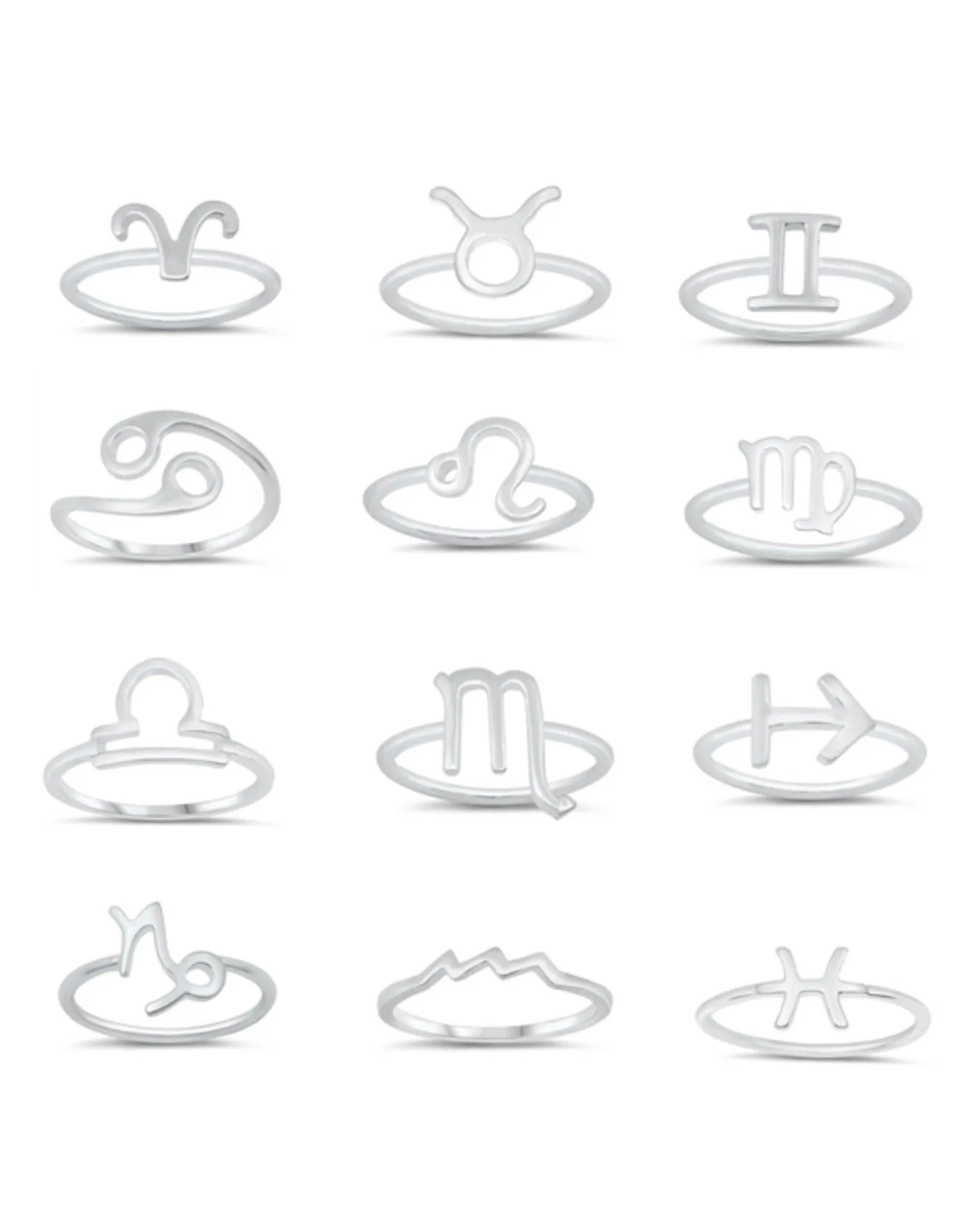 Zodiac Ring